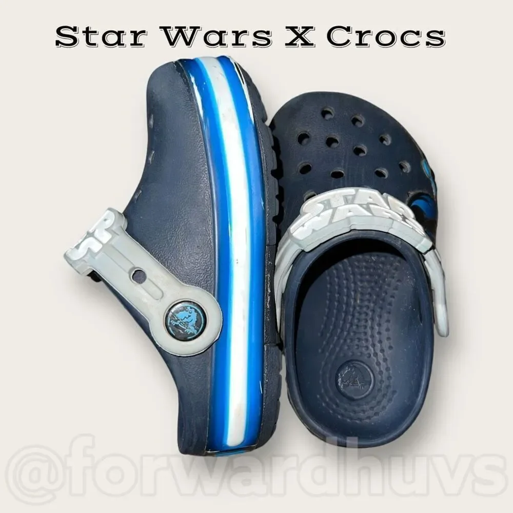 Crocs x Star Wars Children’s Clogs Size C7